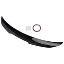 2014–2020 BMW 4er F36 4-Türer Coupé PSM-Style Heckspoiler in Schwarz glänzend