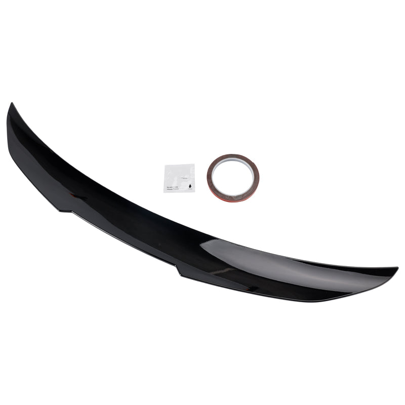 2014–2020 BMW 4er F36 4-Türer Coupé PSM-Style Heckspoiler in Schwarz glänzend