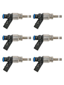 2008-2010 AUDI A5 QUATTRO 3.2L V6 6PCS Kraftstoffeinspritzdüse 06E906036F 0261500037