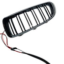 Sort nyregitter med dobbelte lameller til BMW F32, F33, F36 og F82 (2014–2020)