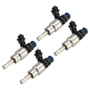 4 Stück Einspritzdüsen für Alfa Romeo 159 939 Brera Spider 2.2 JTS 0261500023