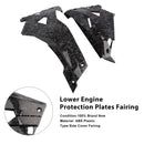 2024–2025 Aprilia RS457 RS 457 Motor Unterboden Pan Panels Schutz Verkleidung