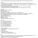 Xenon-Scheinwerfer-Vorschaltgerät-HID-Steuergerät-Modul-Kit für Ford Mustang 2010-2019