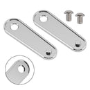 1993-2023 Electra Glides Road Glides Hintere Trittbrett Fußrasten Rahmenplatten