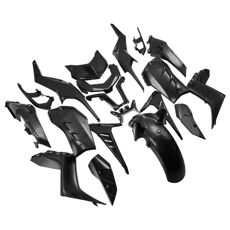 2023 2024 Yamaha X-Max 300 XMAX Body Disguise Injection Unpainted