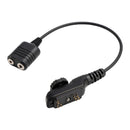 K Interface Headset Port Converter -kabel til HYT PD980 PD788G PD700 PT580H PT580