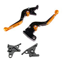 Justerbar koblingsbremsespak egnet for BMW R Nine T /Pure /Racer 2017-2023