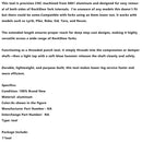 Werkzeug zum Entfernen des unteren Gabelbeins - Gewindedorn zum Entfernen der Feder-/Dämpferseite für Rockshox