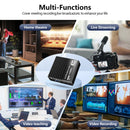 USB 3.0 Video Capture Card HDMI 4K Aufnahme Box Spiel Live Broadcast Mikrofon