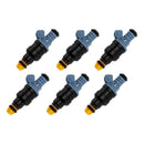 6 Stück Einspritzdüsen für BMW 3er E30 E36 2,5L 1,8L 87-97 Ford 0280150715