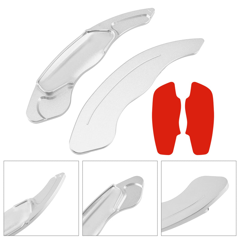 Lenkrad-Schaltwippen-Verlängerung für Volvo XC60 XC90, Aluminium