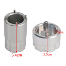 Rebound Cap Driver Tool-Klon von 398-00-761 &amp; Basisventil 398-00-763 Für FOX DPX2