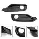 2PCS Front Bumper Fog Light Grille Covers Für BMW 3 Series F30 F31 2013-2015
