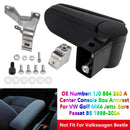 1998–2004 VW Golf MK4 Jetta Bora Passat B5 Mittelkonsole Box Armlehne 1J0 864 280 A