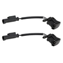 1996–2003 BMW 5 E39 525i 528i 530i 540i M5 2 Stück Scheibenwaschdüsen Sprühstrahl 61668361039