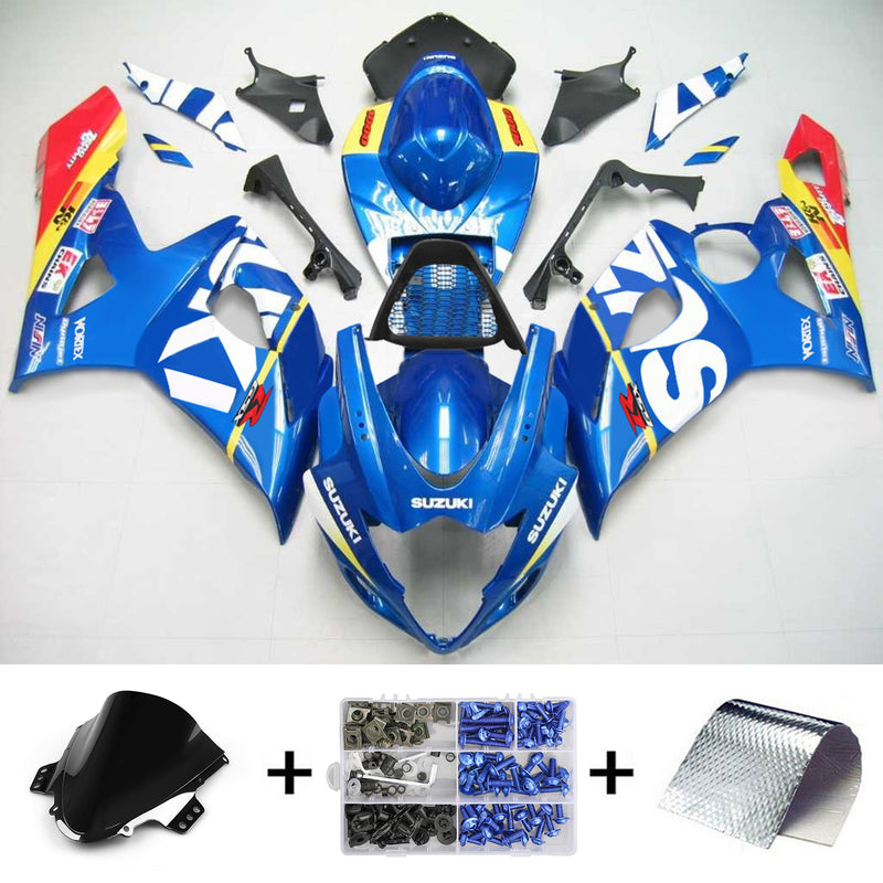 2005-2006 Suzuki GSXR1000 K5 Injection Trigger Kit Karosseri Plast ABS