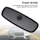 2016–2019 Jaguar XF XF-R -tyylinen etulattiaa, musta kiiltävä