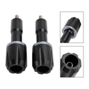 2021-2023 YAMAHA YZF-R7 YZF R7 Hliníkový rám Crash Clider Protection Blue Black