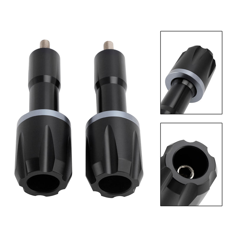 2021-2023 YAMAHA YZF-R7 YZF R7 Hliníkový rám Crash Clider Protection Blue Black