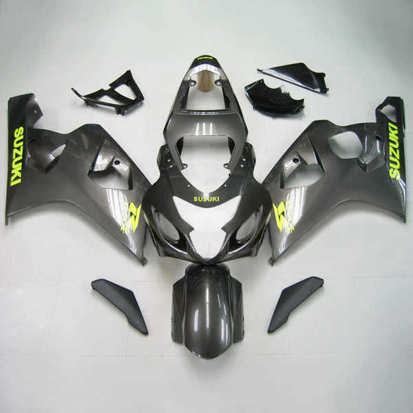 2004-2005 Suzuki GSXR 600/750 K4 injeksjonsutløsersett body plast abs