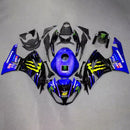 Verkleidungssatz aus ABS-Kunststoff, passend für Kawasaki ZX6R 636 2009-2012