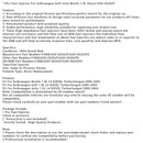 1 Stück Einspritzdüse für Volkswagen Golf Jetta Beetle 1.9L Diesel 028130202P