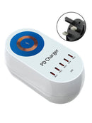 140W Ladegerät Magnetisches kabelloses Schnellladegerät PD100W Laptop-Handy-Ladegerät