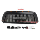 2006-2009 Toyota Tundra TRD PRO Wabengrill-Frontstoßstange, schwarz