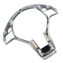 Silber Chrom Lenkrad Trim Abdeckung Für Mercedes Benz W204 W207 W212 C-Klasse
