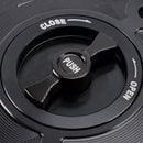 CNC-bearbejdet nøglefri brændstoftankdæksel til Honda CB CBF CBR 900 NSR NT NTV RVF VFR VTR 1000