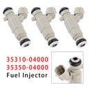 3 peças injetores de combustível para Hyundai Kia 1.0 1.2 2011-2020 35310-04000 35350-04000