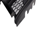 Matt Black Säähdyttimen säleikkö etukerroksen sauvalle, joka sopii Chevy Coloradolle 2016–2020, LEDillä