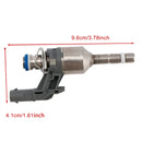 4pcs Inyector de combustible 03F906036B Fit Audi A1 A3 Fit VW Beetle Golf 6 1.2 TSI/TSFI