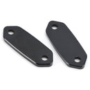 Speilblokkplater i aluminium for Kawasaki Ninja ZX6R ZX-6R ZX 636 2013-2026