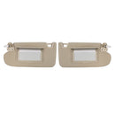 2013-2018 Nissan Altima 2PCS Beige Sun Visor Left & Right 96401-3TA2A 96400-3TA2A