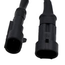 2016-2023 Toyota Tacoma Smoked Lens Amber Light Front Grille LED Light Kit