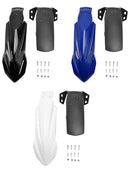 Hög Fender-beklädnad framtill för Yamaha Tenere 700 2019-2024