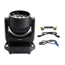 19x20W LED Zoom Moving Head Stage Light RGBW DMX Beam Wash Lighting DJ Disco