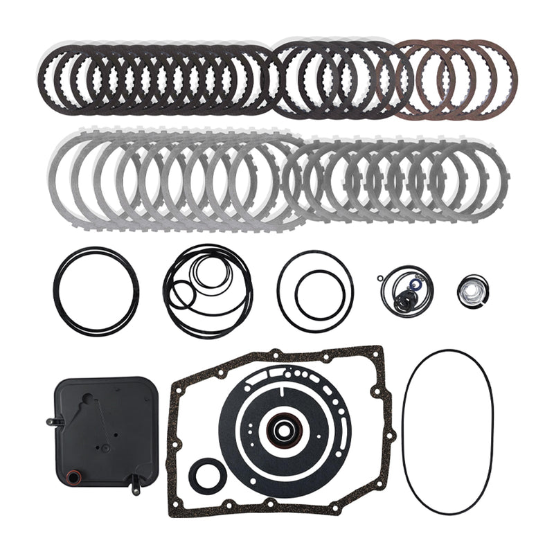 42RLE Getriebe Super Master Rebuild Kit 03-UP Filter Dichtungen Buchsen Platten