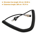 MH-31B8 Mikrofonkabel für Yaesu FT920 FT950 FT2000 Intercom-Mikrofonkabel