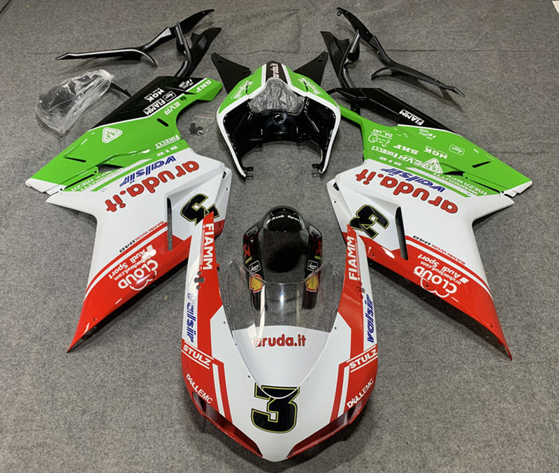 2007-2011 Ducati 1098 1198 848 suojasarja runko ABS