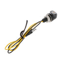 12V LED Blinker Anzeige Licht 8mm Universal Motorrad Für Honda