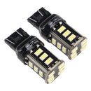 2X Für HELLA LED Retrofit 7443W Keil T5 12V 3W W21/5W 6000K