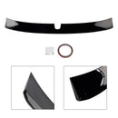 2003-2009 Mercedes-Benz E-Class W211 Sedan Gloss Black Rear Roof Wing