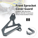Vorderen Kettenrad Abdeckung Schutz Für Suzuki DR-Z400SM 2000-2024 DRZ400/S/E