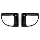 Glänzend schwarzer Frontluftkanalrahmen passend für Mini R55 R56 R57 R58 R59 JCW S 51117255117 51117255119