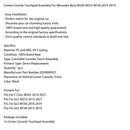 2015-2019 Mercedes-Benz GLE W166 Mittelkonsolen-Touchpad-Baugruppe 2059009927