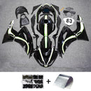 Verkleidungssatz aus ABS-Kunststoff, passend für Kawasaki ZX6R 636 2009-2012