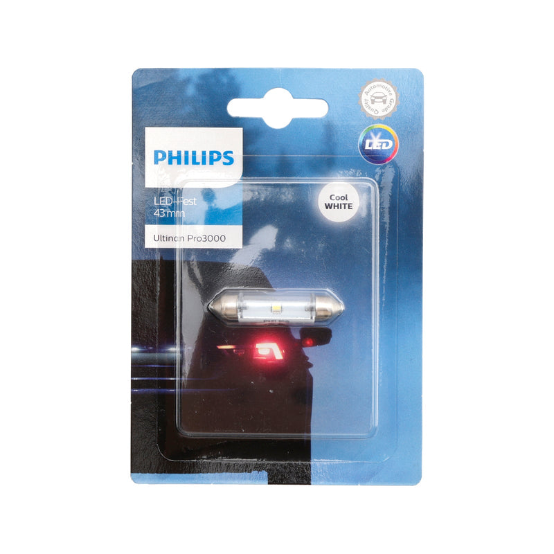 Auto Licht LED-Fest Ultinon Pro3000 43MM 11864U30CW Für PHILIPS