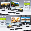 Typ-C zu HDMI+DP 1x2Laptop Splitter MST Zwei-Bildschirm-Display Ein Eingang Zwei Ausgänge